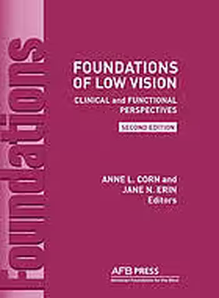 خرید و دانلود نسخه کامل کتاب Foundations of low vision clinical and functional perspectives (2nd Edition) -   pdf