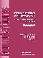 خرید و دانلود نسخه کامل کتاب Foundations of low vision clinical and functional perspectives (2nd Edition) - pdf