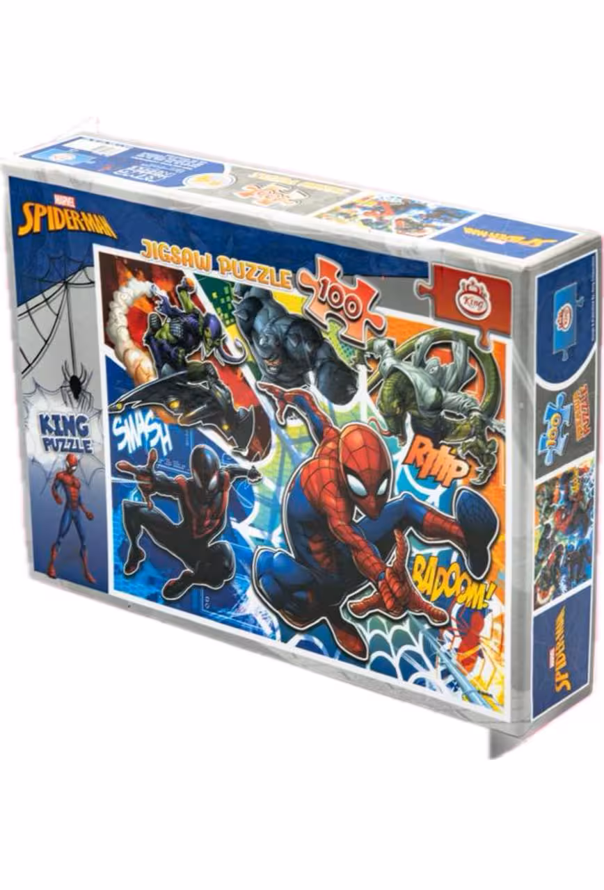 پازل 100 قطعه اسپایدر من