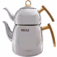 کتری قوری نزاز 3 لیتر کد 2414