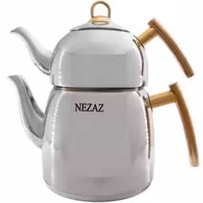 کتری قوری نزاز 3 لیتر کد 2414