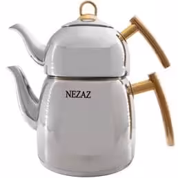 کتری قوری نزاز 3 لیتر کد 2414