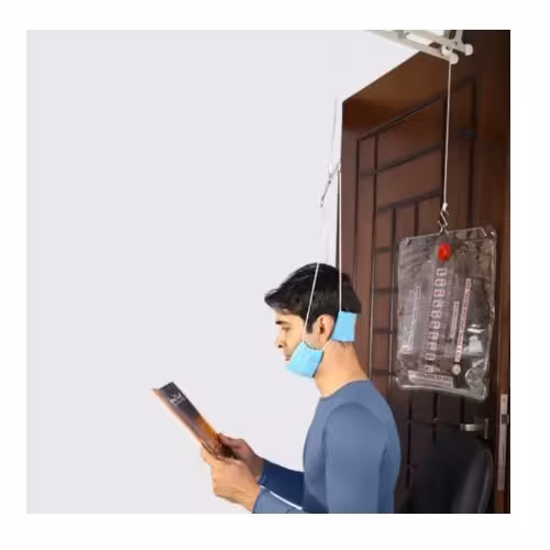دستگاه کشش گردن در منزل مدل طب و صنعت کد 55100 تک سایز