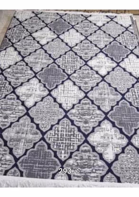 گلیم فرش ماشینی 400 شانه بی سی اف کاشان- کد طرح 293