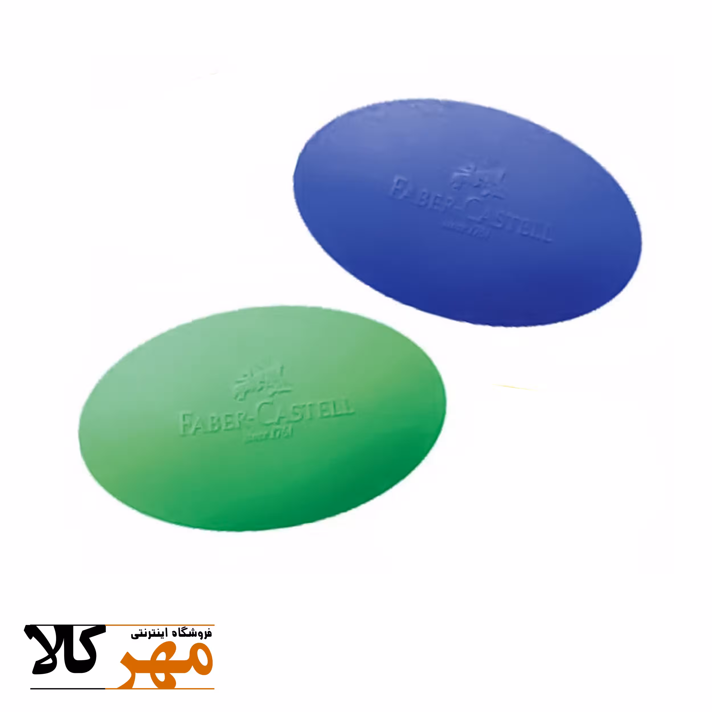 پاکن بیضی رنگی فانتزی فابر کستل