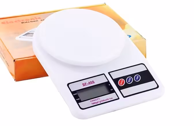 ترازوی آشپزخانه مدل SF400