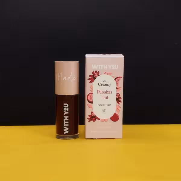 تینت کرمی ویت یو حجم 8 میلی لیتر مناسب لب و گونه C4 پشن