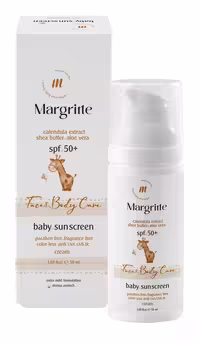 کرم ضد آفتاب کودک حجم 50 میلی لیتر SPF50  مارگریت