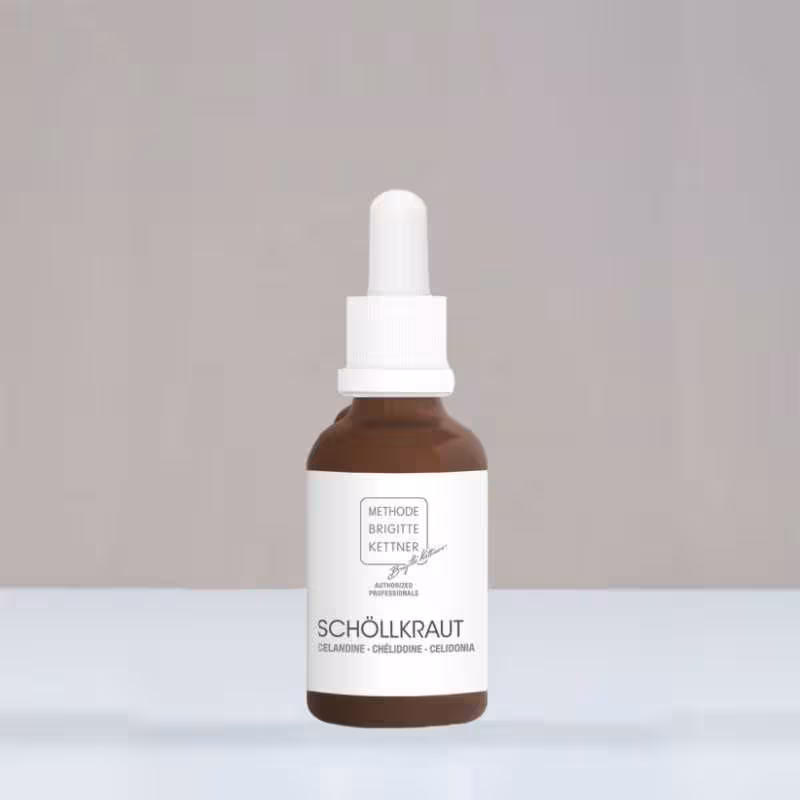 عصاره گیاهی چلیدونیوم 15 میلی لیتر  ام بی کی