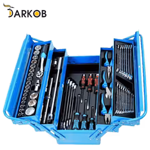 مجموعه 57 عددی جعبه ابزار لیکوتا مدلAHB-533K01
