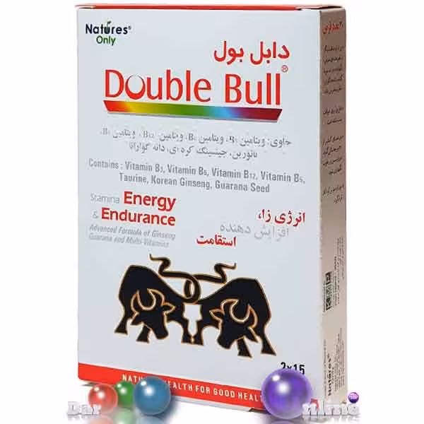 دابل بول نیچرز اونلی قرص30عددی