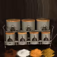 سرویس پاسماوری درب چوبی بی وی کی طرح chef کد 863215