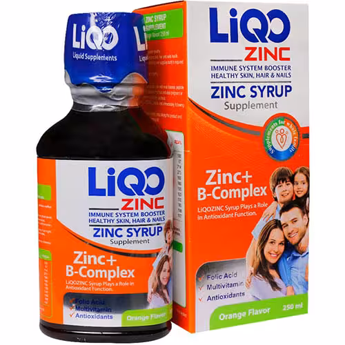 شربت لیکوزینک ابیان فارمد