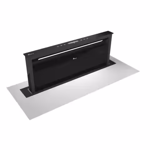هود مخفی آسانسوری بیمکث مدل 1601 سایز 90CM