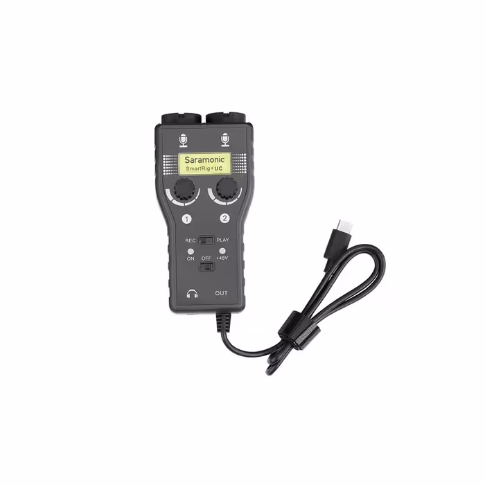 رابط گیتار و میکروفون Saramonic SmartRig  UC