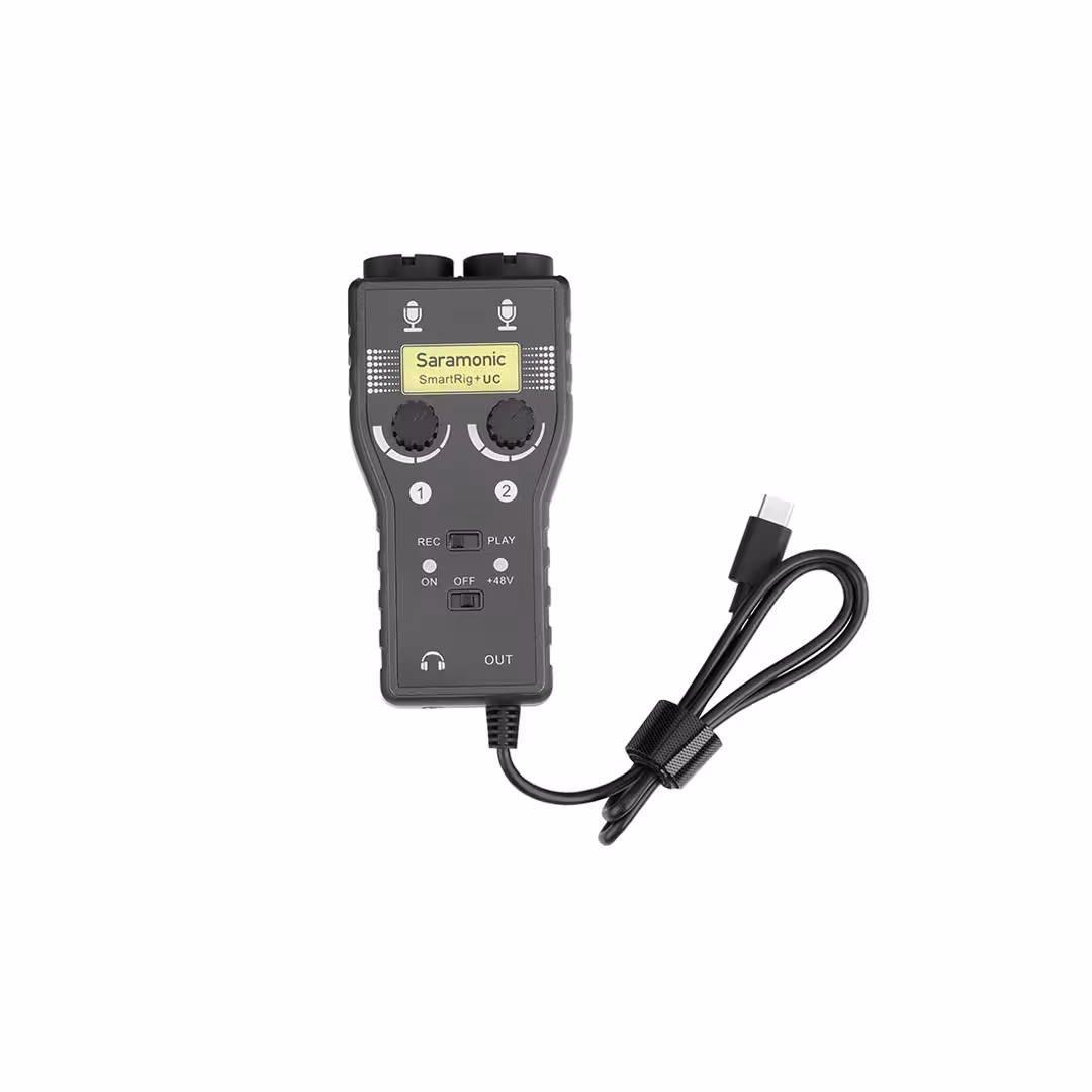 رابط گیتار و میکروفون Saramonic SmartRig  UC
