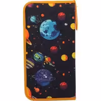 کیف مدادرنگی 72 رنگ تک زیپ