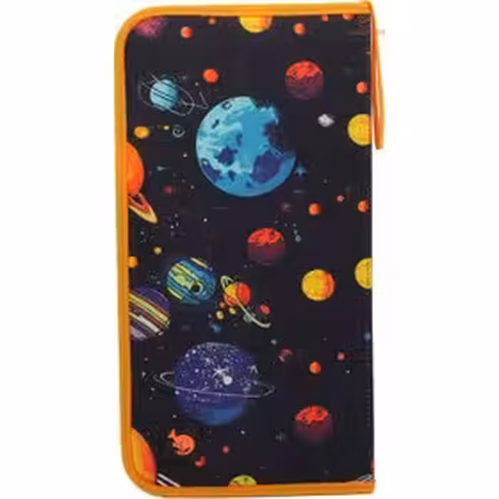 کیف مدادرنگی 72 رنگ تک زیپ