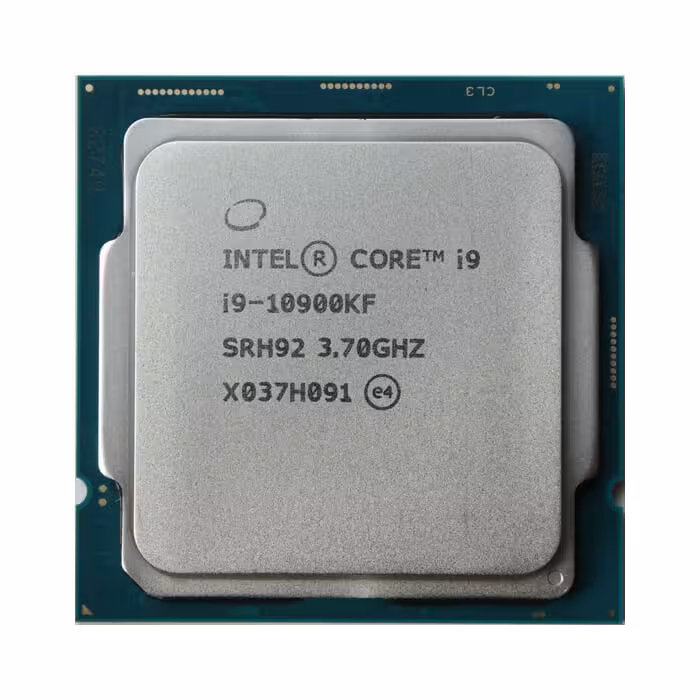 پردازنده مرکزی اینتل سری Comet lake مدل Ci9-10900kf