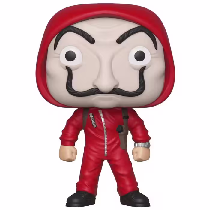 فانکو پاپ برلین از سریال Money heist