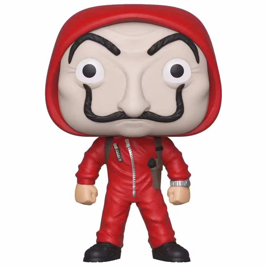 فانکو پاپ برلین از سریال Money heist