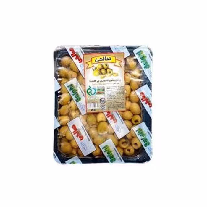 زیتون شور هسته دار وکیوم صالحی 700 گرمی