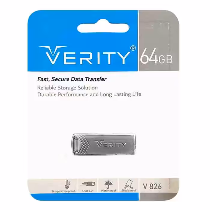 فلش 64 گیگ وریتی VERITY V826 USB3.0