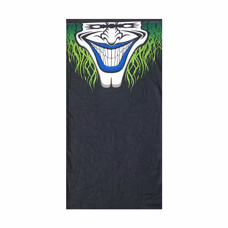 دستمال سر و گردن کوهنوردی طرح جوکر