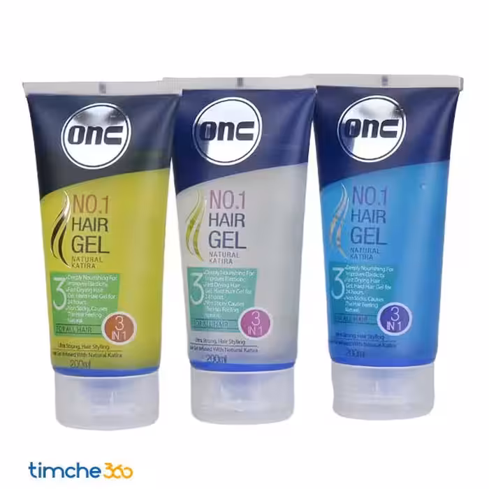 ژل مو انس تیوپی حاوی کتیرا و گلسیرین حجم 200 میلی لیتر