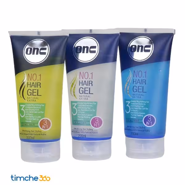 ژل مو انس تیوپی حاوی کتیرا و گلسیرین حجم 200 میلی لیتر