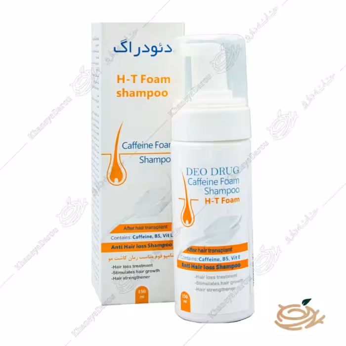 شامپو فوم کاشت مو دئودراگ