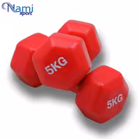 دمبل ایروبیک رکورد Record aerobic dumbbells