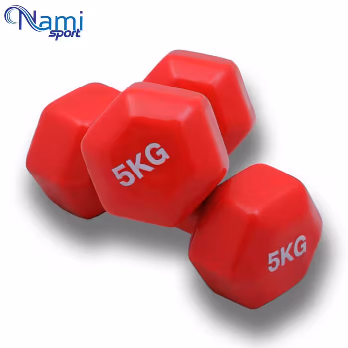 دمبل ایروبیک رکورد Record aerobic dumbbells