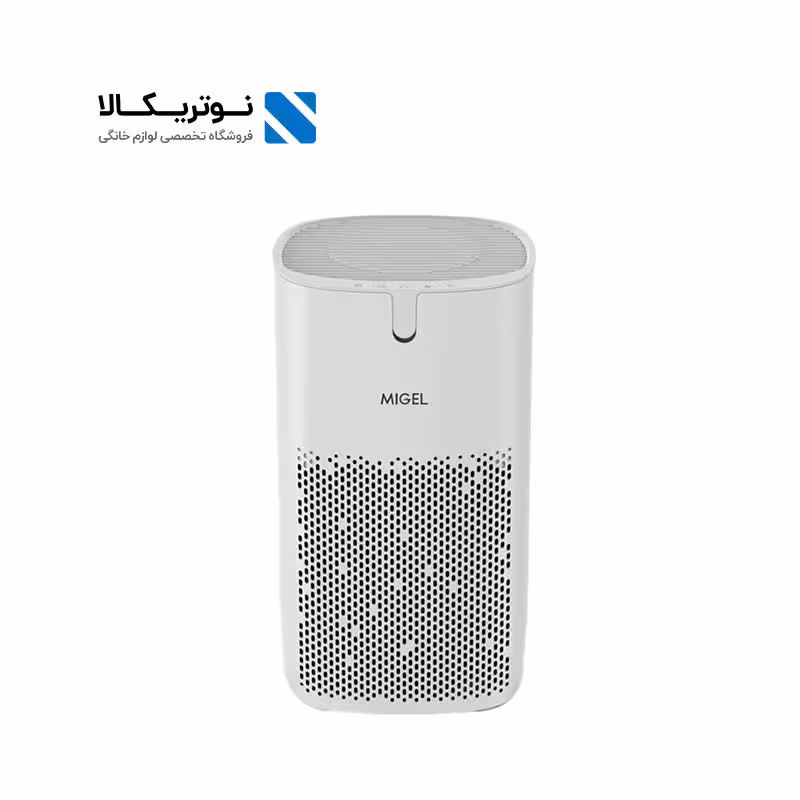دستگاه تصفیه کننده هوا میگل مدل GAP 300 دارای صفحه نمایش لمسی