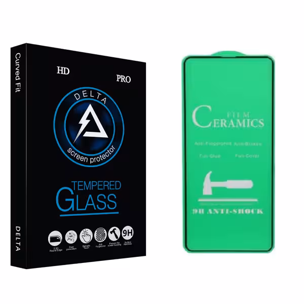 محافظ صفحه نمایش دلتا مدل Fit مناسب برای گوشی موبایل اپل iphone 11PRO