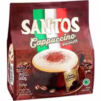 کاپوچینو سانتوس بسته 20 عددی SANTOS