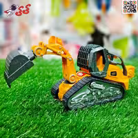 ماکت فلزی بیل مکانیکی فانتزی موزیکال TRECK MY66