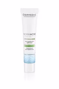 کرم ضد عیوب و آکنه شبانه نورم آکنه‌ی درمدیک | Dermedic NormAcne Anti-Imperfections Night Cream