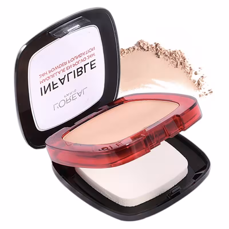 پنکک 24 ساعته اینفالیبل لورال شماره 160 Loreal Paris Infallible Face Powder 24h