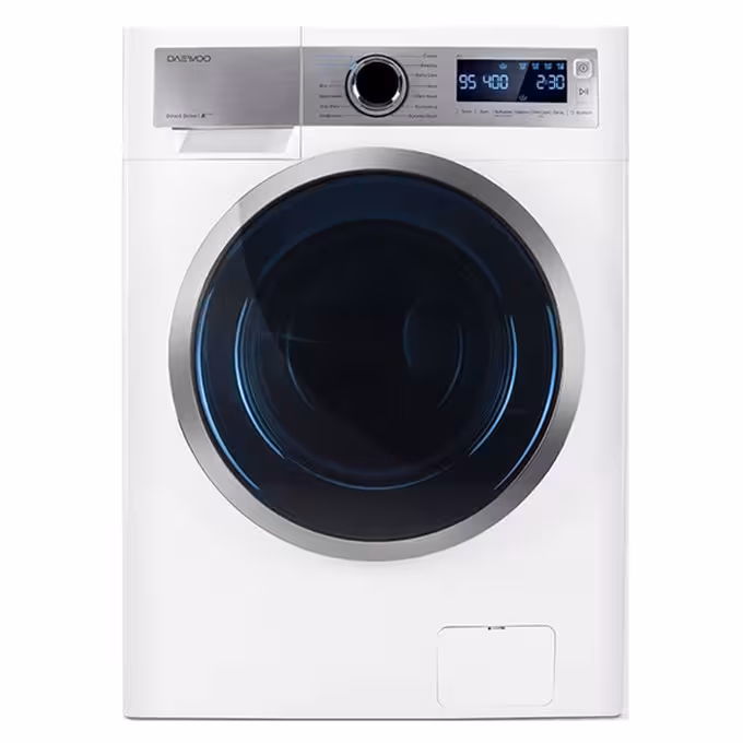 ماشین لباسشویی دوو 8 کیلویی سفید مدل DWK-Life821TS