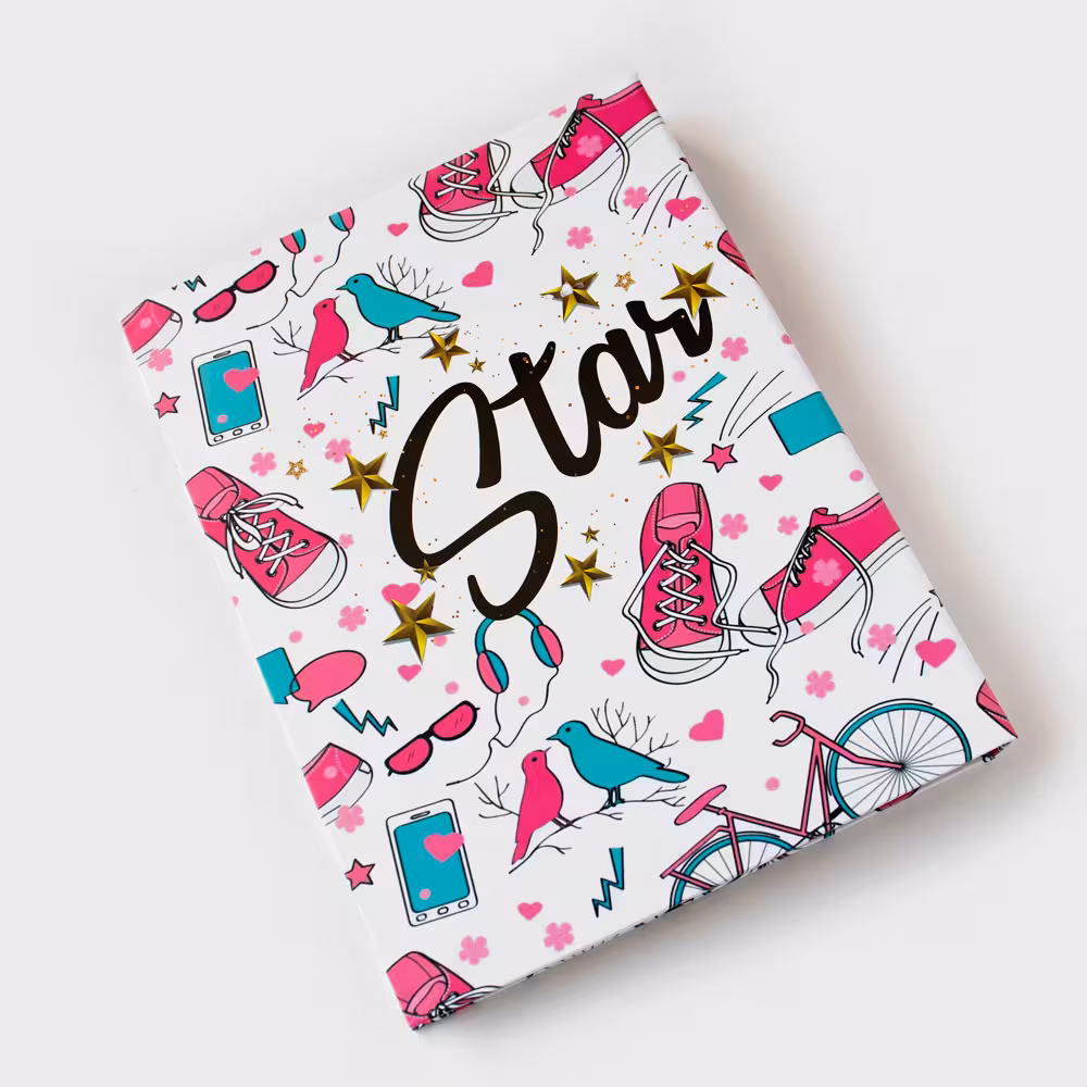 کلاسور 26 حلقه STAR هیرو (HERO)