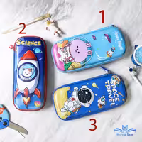 جامدادی کتابی پسرانه طرح فضانورد