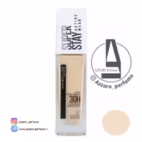 کرم پودر سوپر استی 30 ساعته میبلین شماره 07 رنگ CLASSICNUDE NUDE NATUREL حجم 30 میل