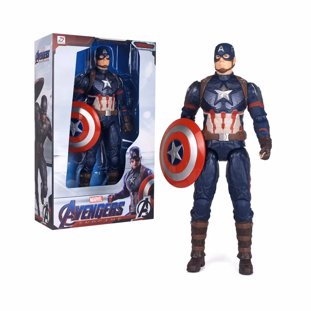 اکشن فیگور ZD TOYS مدل Captain America