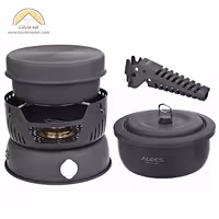ست ظروف و اجاق الکلی آلوکس مدل ALOCS CW-C05