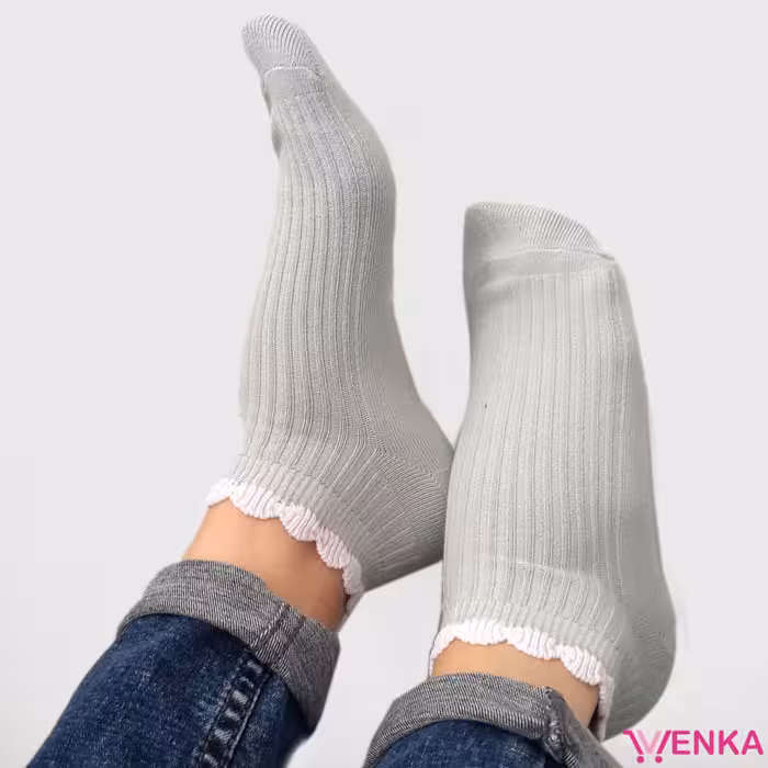 جوراب مچی طرح گیپور 36