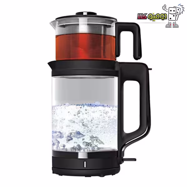 خرید چای ساز روهمی داتیس مدل ۱۱۰ شیشه ای - دومینو کالا