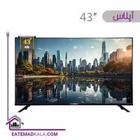 تلویزیون هوشمند آپلاس مدل TV-43K4B سایز 43 اینچ
