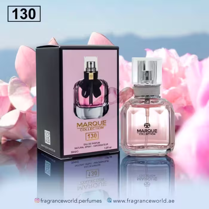 عطر زنانه مارکویی YVES SAINT LAURENT – Mon Paris ایو سن لورن مون پاریس ( Fragrance World ) حجم 30 میل کد 130