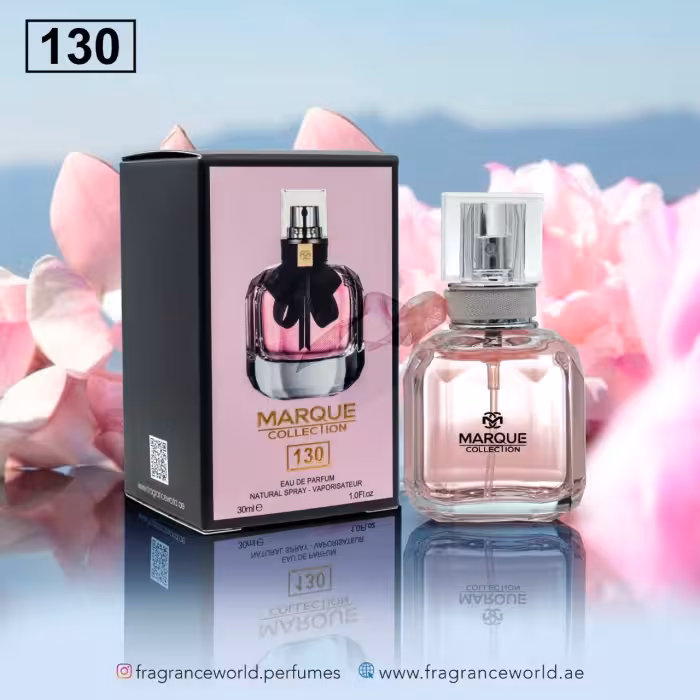 عطر زنانه مارکویی YVES SAINT LAURENT – Mon Paris ایو سن لورن مون پاریس ( Fragrance World ) حجم 30 میل کد 130